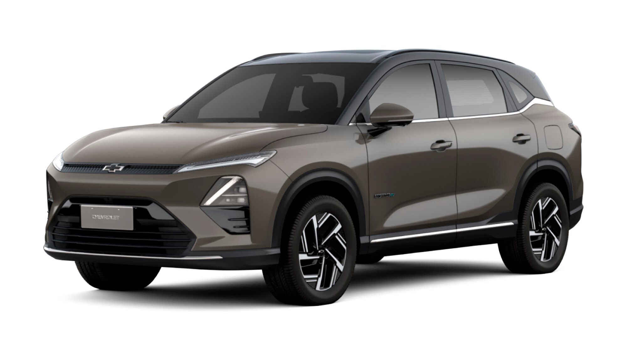 Captiva EV 2026 na cor cinza diamantina