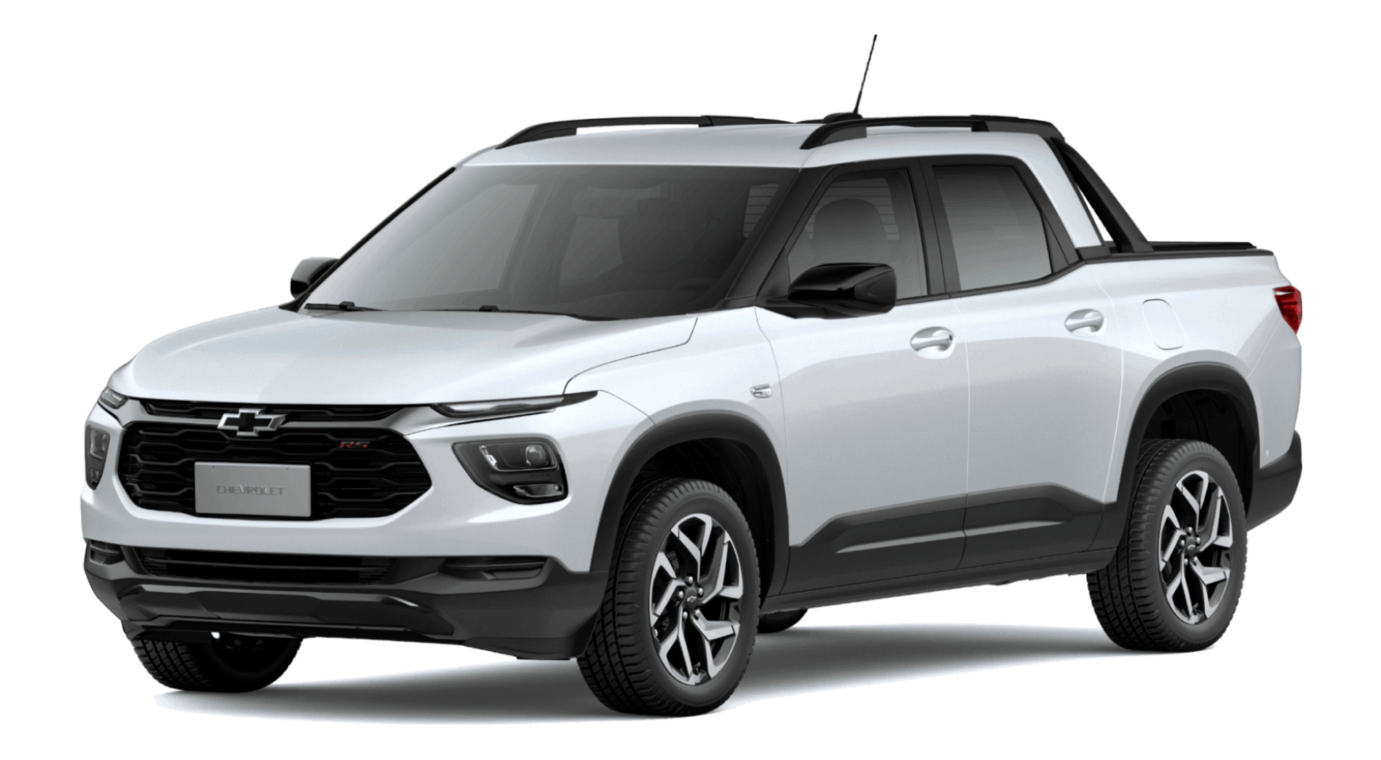 Conheça a nova Montana 2027 no modelo RS e cor Branco Summit